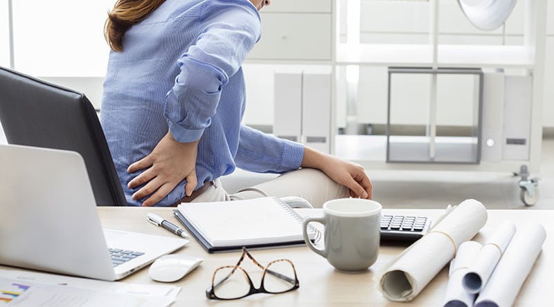 Four Strategies to Make Seated Work Less Stressful on the Lower Back