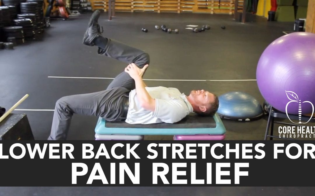 Lower Back Stretches for Pain Relief